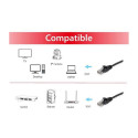 "Equip Patchkabel Cat6 U/UTP 2xRJ45 2.00m schwarz Polybeutel"