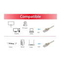 "Equip Patchkabel Cat6 U/UTP 2xRJ45 2.00m beige Polybeutel"
