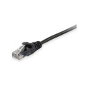 "Equip Patchkabel Cat6 U/UTP 2xRJ45 3.00m schwarz Polybeutel"