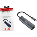 "Equip Dock USB-C->GbE.100WPD3.0 15cm gr"