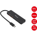"Equip USB-Hub 4-Port 3.2/C->2xUSB-C 2xUSB-A 10Gbps o.Netz.sw"