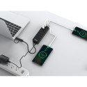 "Equip USB-Hub 7-Port 3.2 ->7x3.2 5Gbps m.Netzteil sw"