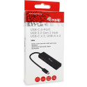 "Equip USB-Hub 4-Port 3.2/C->2xUSB-C 2xUSB-A 10Gbps o.Netz.sw"