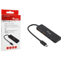 "Equip USB-Hub 4-Port 3.2/C->2xUSB-C 2xUSB-A 10Gbps o.Netz.sw"