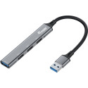 "Equip USB-Hub 4-Port 3.0 ->1x3.0 3x2.0 5Gbps o.Netzteil gr"