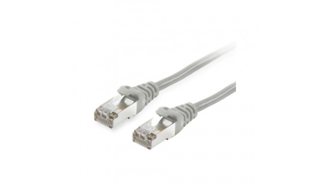 "Equip Patchkabel Cat6 S/FTP 2xRJ45 0.25m grau LSZH Polybeutel"