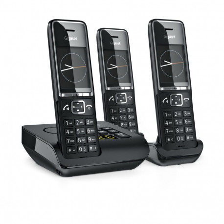 "Gigaset COMFORT 550A trio schwarz/chrom"