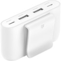 "Belkin 4-Port USB-Splitter 2x USB-C, 2xUSB-A, max.30 W, weiss"