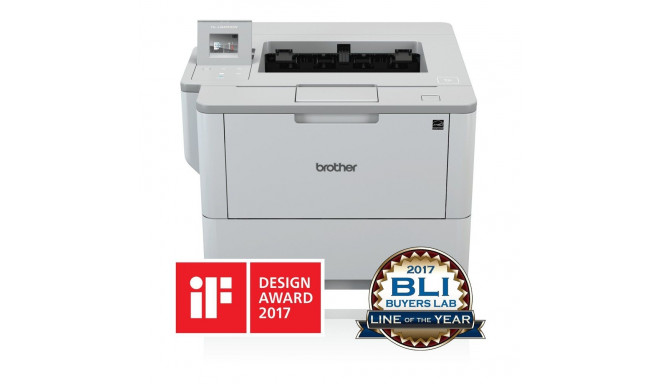 "Brother HL-L6400DW Drucker USB LAN WIFI NFC Duplex Laser"