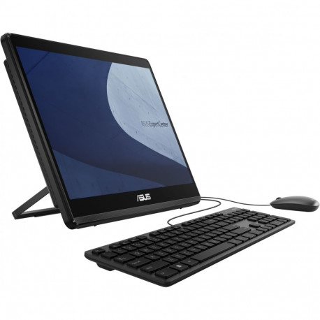 "ASUS AiO E16 15.6"" Touch N4500 8 256 black E1600WKAT-N8256X W11P"