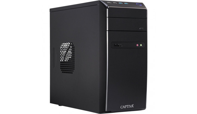 "Captiva PC Power Starter I80-363 (i5-14400/SSD 500GB/16GB/DVD-RW/WLAN/Windows 11 Home 64-bit)"
