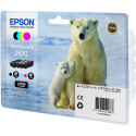 "Epson Tinte 3LB 26XL ink cartridge black and tri-colour high capacity 41.3ml 1-pack blister without