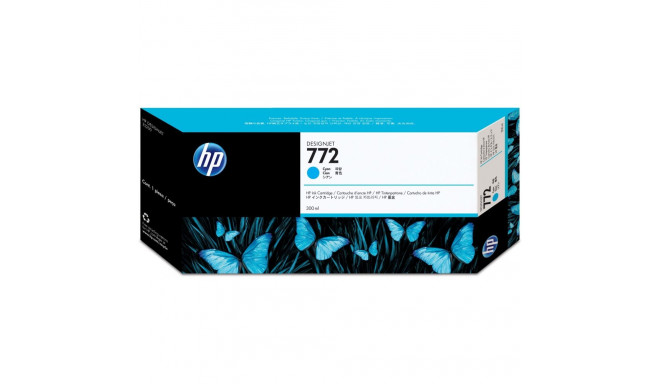 "HP 772 - 300 ml - Cyan - Original - DesignJet"