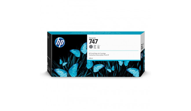 "HP Tinte 746 P2V86A Grau"
