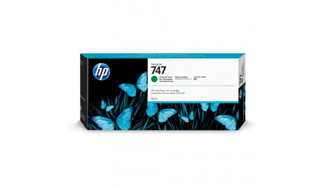"HP Tinte 746 P2V84A Grün Chrom"