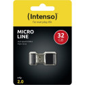 "STICK 32GB USB 2.0 Intenso Micro Line Black"