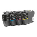 "Brother 4-pack of Black Cyan Magenta and Yellow 500-page high capacity ink cartridges for DCP-J1050