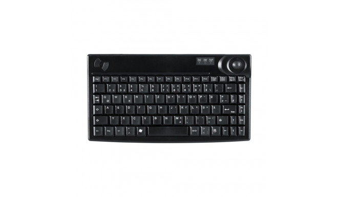 "CHERRY ACTIVE KEY MTA AK-440 Corded US-Layout schwarz"