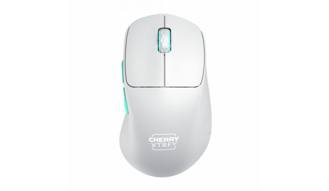 "Cherry XTRFY M64 Wireless. white Wireless Maus"