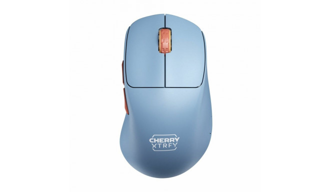 "CHERRY XTRFY M64 Wireless. Blue Wireless Maus"