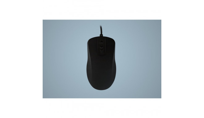 "CHERRY ACTIVE KEY MMS AK-PMH12 Corded schwarz ERGO IP68"
