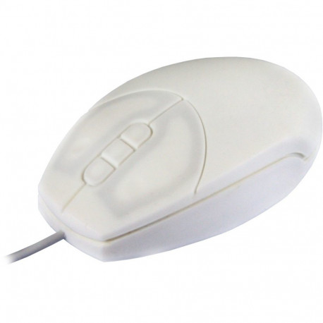 "Active Key Medical Small Mouse optisch 5 Tasten white"