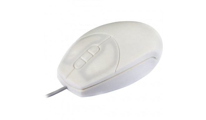 "Active Key Medical Small Mouse optisch 5 Tasten white"
