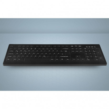 Cherry klaviatuur ACTIVE KEY MTA AK-C8100 juhtmega DE-Layout, must