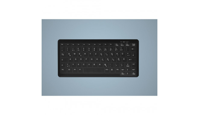 CHERRY ACTIVE KEY MTA AK-C4110 juhtmevaba must DE-paigutus