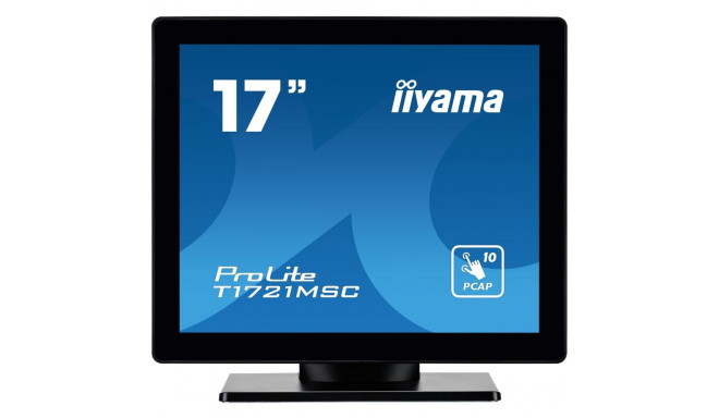 "IIYAMA 43.0cm (17"") T1721MSC-B2 5:4 M-Touch HDMI+VGA retail"