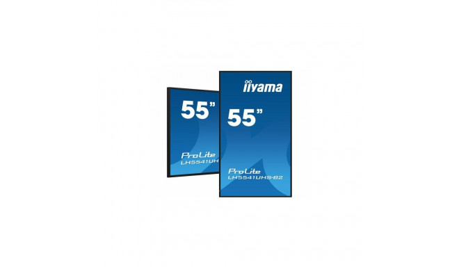 "IIYAMA 139.0cm(55"") LH5541UHS-B2 16:9 3xHDMI+USB IPS 4K retail (Speditionsversand)"