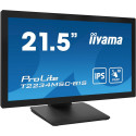 "IIYAMA 54.6cm (21.5"") T2234MSC-B1S 16:9 M-Touch HDMI+DP IPS retail"