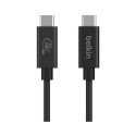 "Belkin USB4 Kabel, USB-C/USB-C, 240W, 20 Gbit/s, 2m"