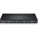 "50+4P Zyxel XGS2220-54 M RM"