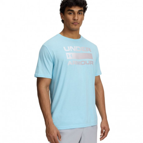Under Armour meeste särk Team Issue Wordmark SS 1329582 494 XL, helesinine