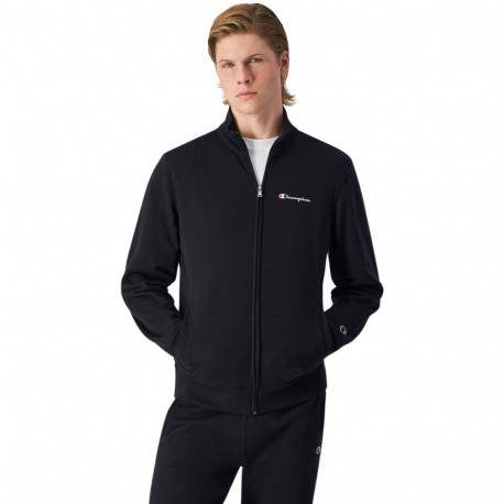 Dres męski Champion Full Zip Suit czarny 221163 KK001 M