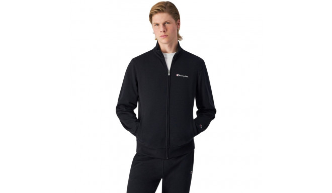 Dres męski Champion Full Zip Suit czarny 221163 KK001 S