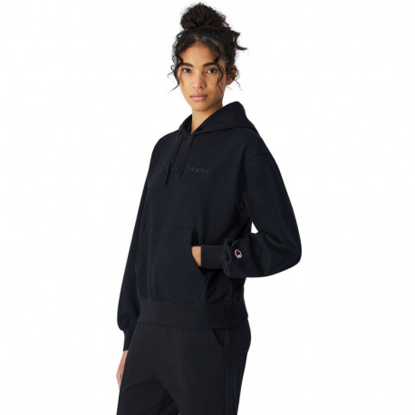 Champion naiste kapuutsiga pusa 117785 KK001 XL, must