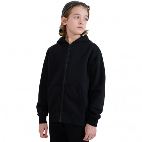 Bluza dla chłopca 4F M1859 głęboka czerń 4FJWMM00TSWSM1859 20S 152cm
