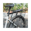 Rockbros 33210004001 bicycle rack with shelf - black
