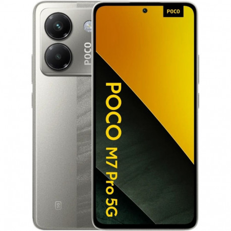 Nutitelefon POCO M7 Pro 5G, 8+256GB, hõbe