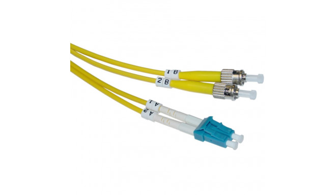FO jätkukaabel singlemode LC-ST duplex 1.0m