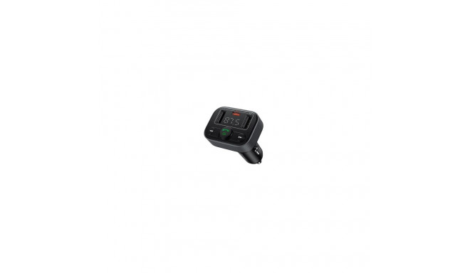 Baseus S-09 Lite Series Bluetooth 5.0 / 2x USB / USB-C Car FM Modulator