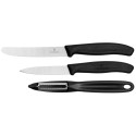 Victorinox koorimisnoa komplekt, 3 tk, 6.7113.31 Victorinox koorimisnoa komplekt, 3 tk, 6.7113.31