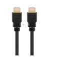Goobay suure kiirusega HDMI-kaabel Ethernetiga 61163 must HDMI-HDMI 10 m