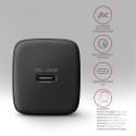 ACU-PD20 PD&QC seinalaadija 20W 1x port must