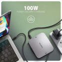 HMC-UFO USB jaotur 9in1 10Gbps HDMI M.2 NVMe LA