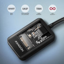 ADM2-CM USB-C adapter Gen 2 M.2 NVMe/SATA SSD adapter