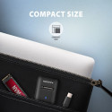ADM2-CM USB-C adapter Gen 2 M.2 NVMe/SATA SSD adapter