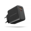 ACU-PQ45 PD&QC 2-port seinalaadija 45W must